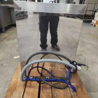 Lave-vaisselle frontal - 500x500mm (Panier laverie) - Doseur de rinçage intégré - Reconditionné - ECOMAX502-10 - Hobart