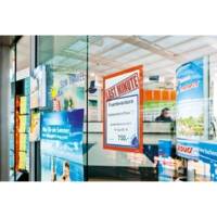 Sachet 2 Cadres D'affichage DURAFRAME® A4 Dos Adhésif Orange - DURABLE