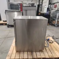 Lave-verre - 400x400mm (Panier laverie) - Surpresseur de rinçage, Pompe de vidange, Doseur de lavage intégré, Doseur de rinçage intégré - GCP10A - Hobart