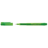Stylo feutre Fineliner Broadpen pointe large vert herbe - Faber-Castell