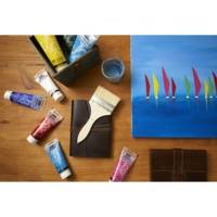 Peinture Acrylique Studio HV 250 ml Turquoise - PÉBÉO