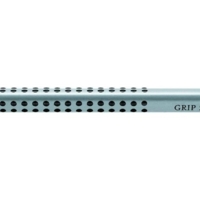 Crayon papier "GRIP 2001" avec gomme dureté: B - Faber-Castell