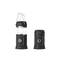 Lanterne et Torche de Camping Solaire Rechargeable 200 lumens - UNIROSS