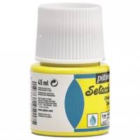 Setacolor opaque 45mL jaune citron - PÉBÉO