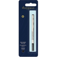 Recharge Rollerball Pointe Fine Noire - Waterman