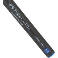 Stylo Roller Free Ink Pointe Broad Bleu - FABER-CASTELL