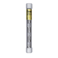 Gomme de rechange pour porte-mines, contenu: 4 pièces (Z2-1N) - Pentel
