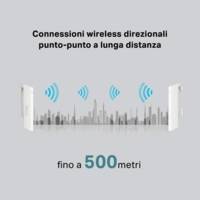 Hotspot wifi 300MBPS extérieur 2,4GHZ IPX5 -30°/70° CPE210 - TP-LINK