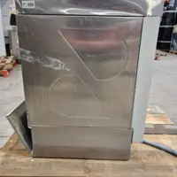 Lave-vaisselle frontal - 500x500mm (Panier laverie) - Pompe de vidange, Doseur de rinçage intégré - Reconditionné - ECO50DP - Adler