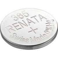 Pile bouton Silver Oxyde 365 / SR1116W 0% mercure - RENATA