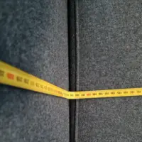 Canapé gris anthracite SOFTLINE L219cm WORA - OCCASION
