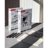 Coffret édition Manga (8 feutres Uni Pin + 1 Shalaku S) - UNI-BALL