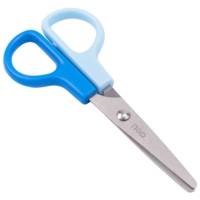 Paire de ciseaux ecolier 121 mm avec étui lame coloris aléatoire - DELI