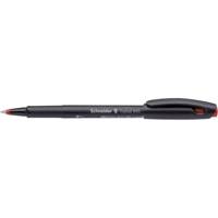 Roller à encre Topball 845 03 rouge - SCHNEIDER