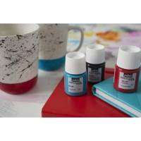 Set Initiation N°1 Peinture Porcelaine P150 Brillant - 6 Flacons de 20 ml - PÉBÉO