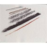 Bloc Ingres-Pastel encollé 18x24 130g blanc 25 feuilles - CLAIREFONTAINE