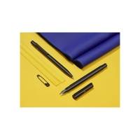 Stylo-plume NEO Slim métal, noir, F - FABER-CASTELL