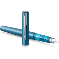Stylo plume VECTOR XL, bleu sarcelle mat métallisé - Parker