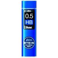 Etui de 40 Mines 0,5 mm AIN STEIN C275 dureté HB - Pentel