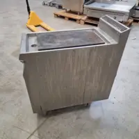 Plancha sur meuble - Revêtement en fonte - 200E/PLF-RS9 - Rosinox