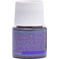 Flacon 45 ml Peinture SETACOLOR opaque pour textiles PRUNE moiré - PÉBÉO