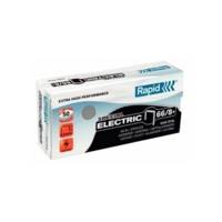 Boite de 5000 agrafes Electric Super Strong 66/8+ galvanisées - Rapid