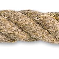Corde torsadée chanvre D14mm - Gedimat - CHAPUIS