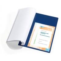 Sachet 25 pochettes adhésives Pocketfix format A5 148x210mm ouverture en haut - DURABLE