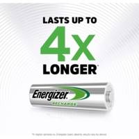 Pack 10 Piles Rechargeables Power Plus HR6 AA 2000mAh - ENERGIZER