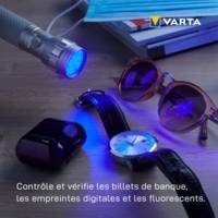 Lampe de Poche UV avec 3xAAA - VARTA