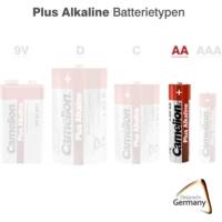 Pack 2 Piles Plus Alkaline LR6 Mignon AA - CAMELION