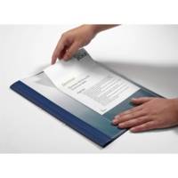 Sachet 25 pochettes adhésives Pocketfix format A5 148x210mm ouverture en haut - DURABLE