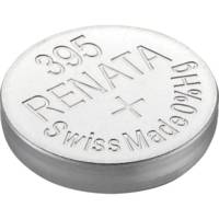 Pile bouton Silver Oxyde 395 / SR927SW 0% mercure - RENATA