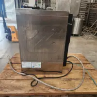 Lave-verre - 400x400mm (Panier laverie) - Adoucisseur intégré, Doseur de lavage intégré, Doseur de rinçage intégré, Pompe de vidange, Surpresseur de rinçage - B34BA - Comenda