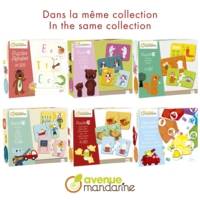 Jeux éducatif, Apprendre à compter - Multicolore - AVENUE MANDARINE