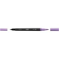 Pack durable 6 feutres INTENSITY BRUSH 2 en 1 PASTEL Double pointe - BIC