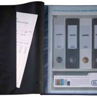 Protège-documents "Le Lutin Original" PVC 80 Pochettes 160 Vues Noir - OXFORD