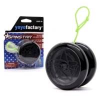 Yoyo SPINSTAR BLACK Idéal Débutant, tout Compris - YOYO FACTORY