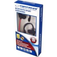 Ecouteur Bluetooth EH188R Noir Rouge - ESPERANZA