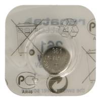 Pile bouton Silver Oxyde 361 / SR721W 0% mercure - RENATA