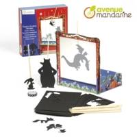 Coffret créatif Théâtre d'ombres chinoises - Multicolore - AVENUE MANDARINE