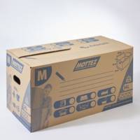 Carton de déménagement fermeture automatique - Gedimat - MOTTEZ