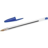 Pack de 100 Stylos à bille Cristal Medium Bleu - BIC