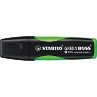 Surligneur GREEN BOSS Pointe Biseautée 2-5 mm Vert - STABILO