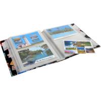 Album de collection pour 200 cartes postales 20x25,5 cm - EXACOMPTA