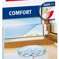 Moustiquaire Comfort Recharge Bande Auto-agrippante 5,6 m blanc - TESA
