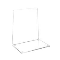 Lot de 2 Serre-livres Acrylique Transparent - MAUL