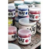 Pot 500ml Peinture Acrylique MAT pub Bleu Outremer - PÉBÉO