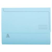 Paquet de 10 chemises poche SUPER 210 - 24,5x32,5cm - Couleurs assorties - EXACOMPTA