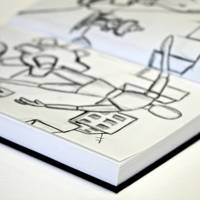 Bloc Croquis ARTBOOK ONE Format A4 196 Pages 100g Noir - CANSON